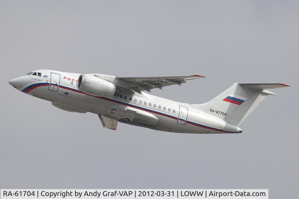 RA-61704, 2010 Antonov An-148 C/N 4006, Rossia AN-148