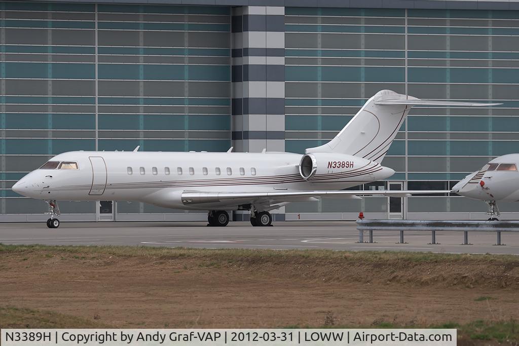 N3389H, 2005 Bombardier BD-700-1A10 Global 5000 C/N 9154, BD700