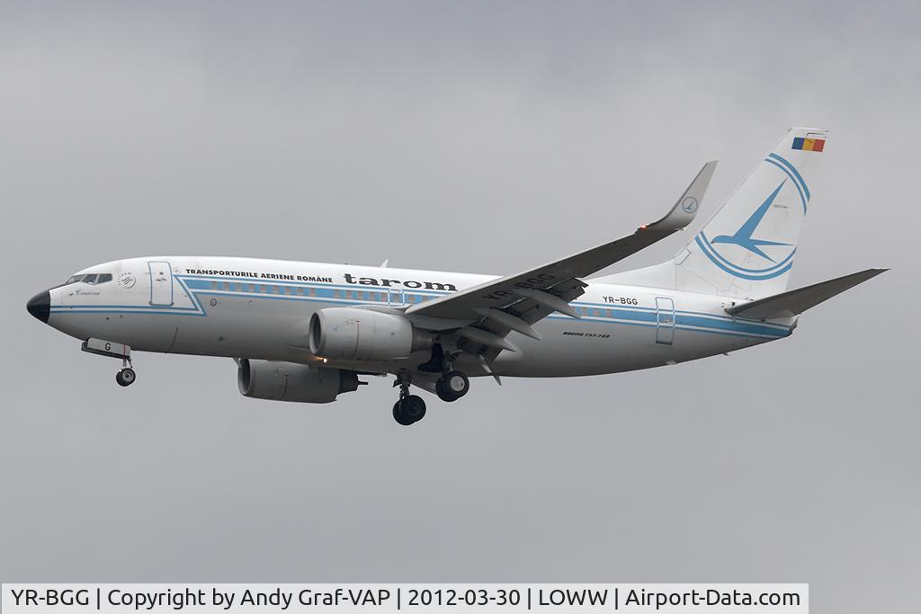 YR-BGG, 2001 Boeing 737-78J C/N 28442, Tarom 737-700