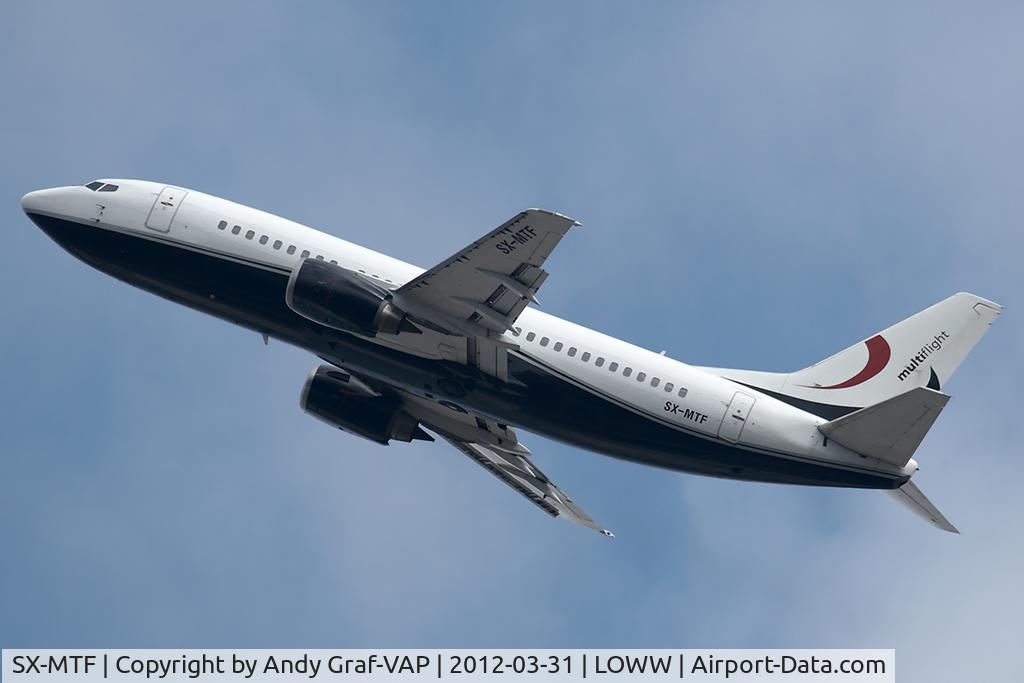 SX-MTF, 1987 Boeing 737-329 C/N 23774, 737-300