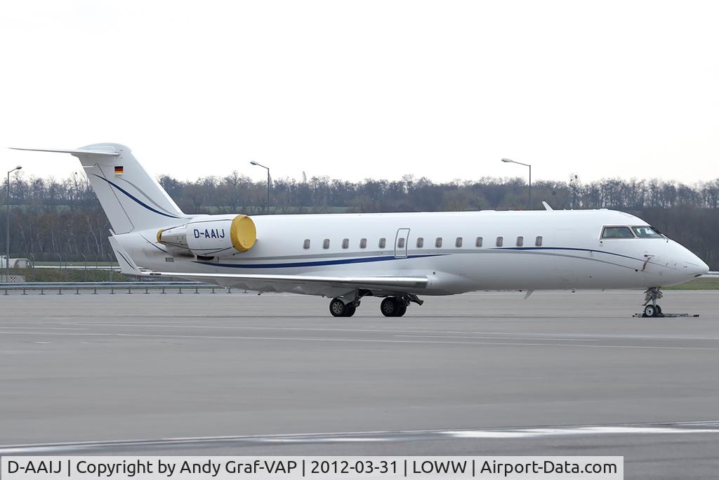 D-AAIJ, 2006 Bombardier Challenger 850 (CL-600-2B19) C/N 8065, CRJ850