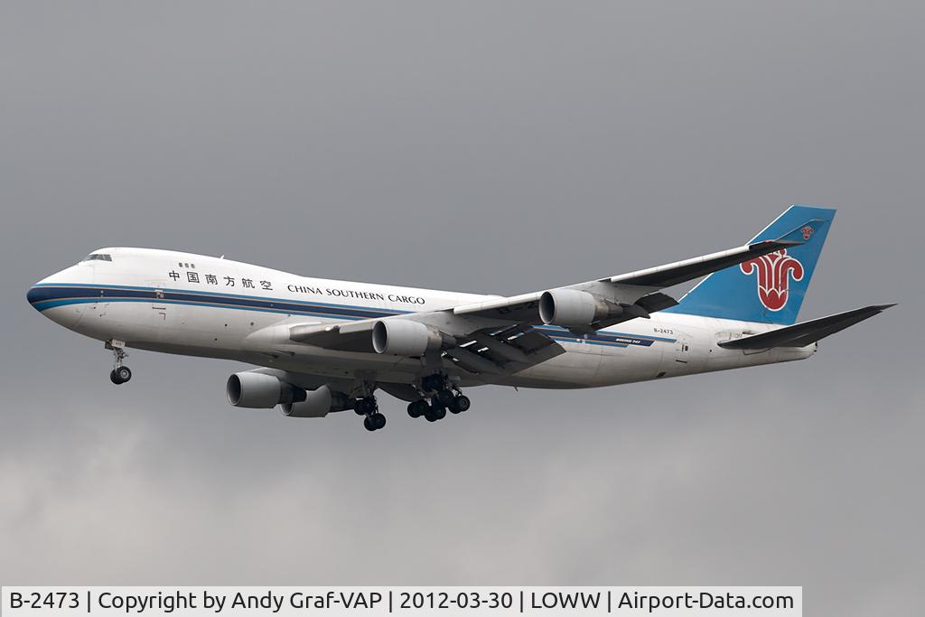B-2473, 2002 Boeing 747-41BF/SCD C/N 32803, China Southern Cargo 747-400