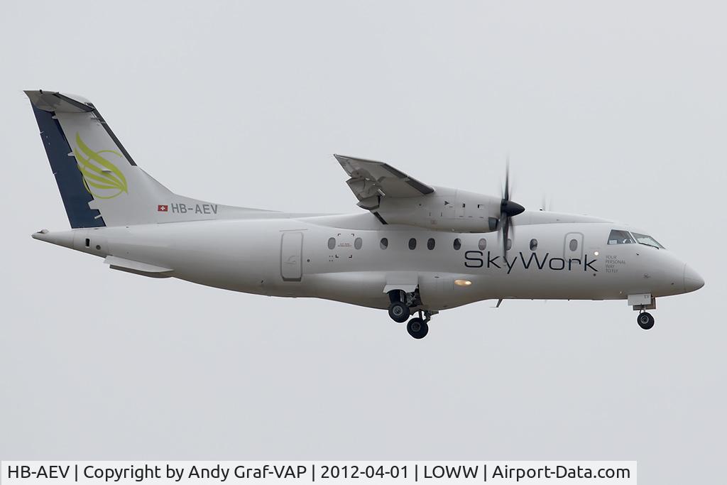 HB-AEV, 1995 Dornier 328-110 C/N 3056, Skywork DO328