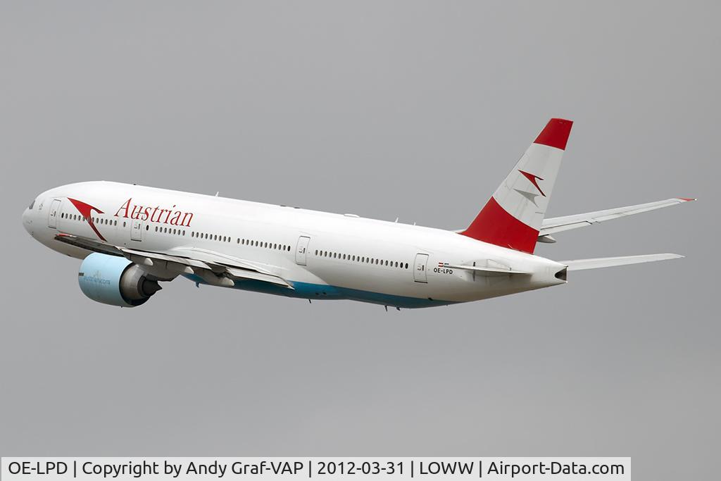 OE-LPD, 2006 Boeing 777-2Z9/ER C/N 35960, Austrian Airlines 777-200
