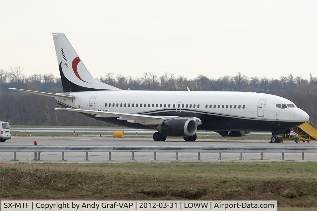 SX-MTF, 1987 Boeing 737-329 C/N 23774, 737-300