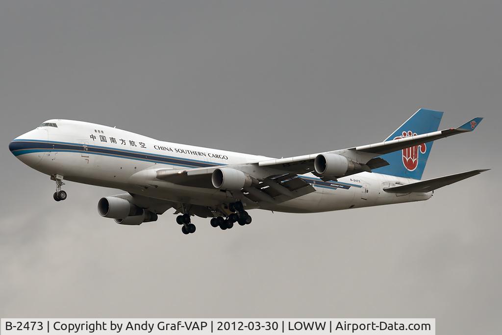 B-2473, 2002 Boeing 747-41BF/SCD C/N 32803, China Southern Cargo 747-400