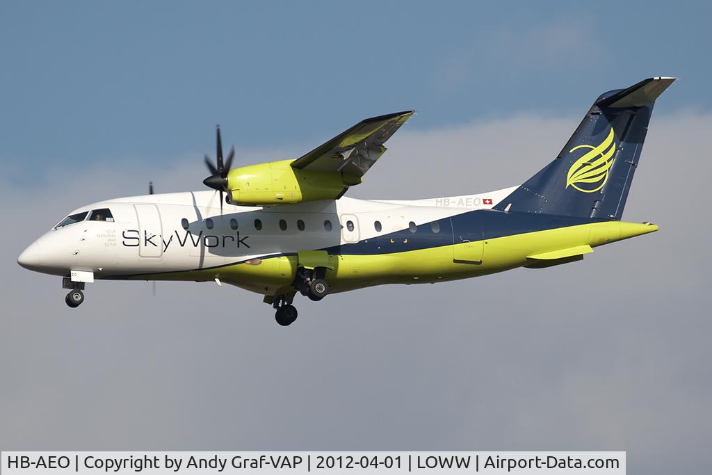 HB-AEO, 1995 Dornier 328-100 C/N 3061, Skywork DO328