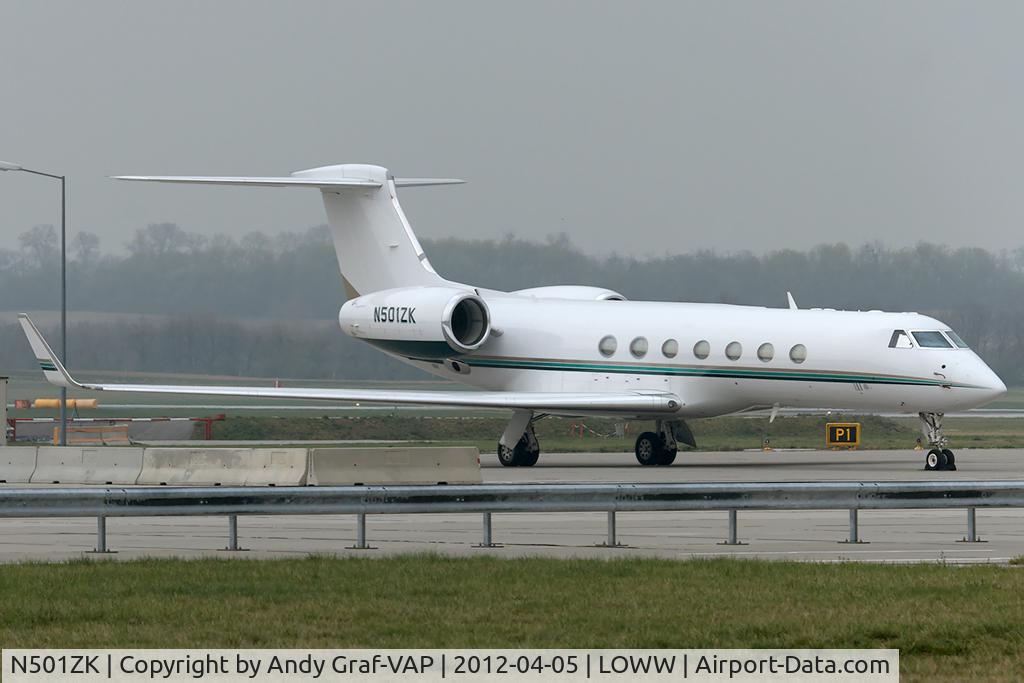 N501ZK, 2003 Gulfstream Aerospace GV-SP (G500) C/N 5001, Gulfstream 5