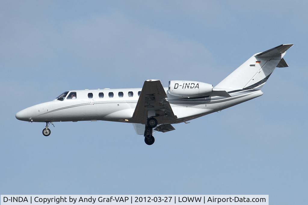 D-INDA, 2008 Cessna C525A Citation CJ2+ C/N 525A0428, Cessna C525 CJ2+