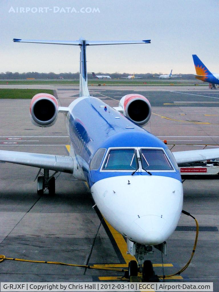 G-RJXF, 2000 Embraer EMB-145EP (ERJ-145EP) C/N 145280, BMI Regional