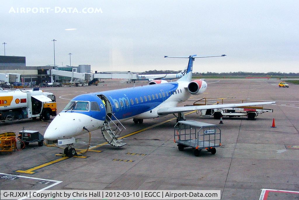 G-RJXM, 2000 Embraer ERJ-145MP (EMB-145MP) C/N 145216, BMI Regional