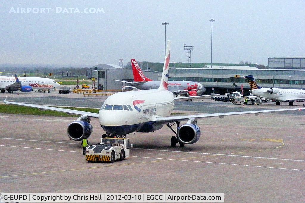 G-EUPD, 1999 Airbus A319-131 C/N 1142, British Airways