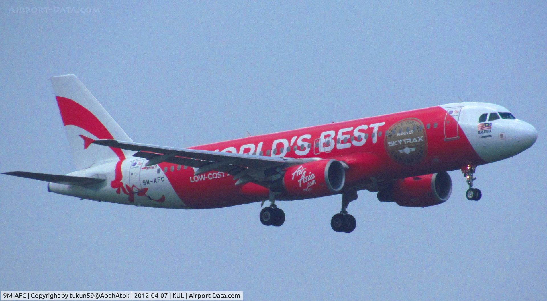 9M-AFC, 2006 Airbus A320-214 C/N 2656, AirAsia