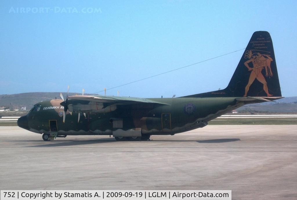752, 1977 Lockheed C-130H Hercules C/N 382-4734, 356 Mira