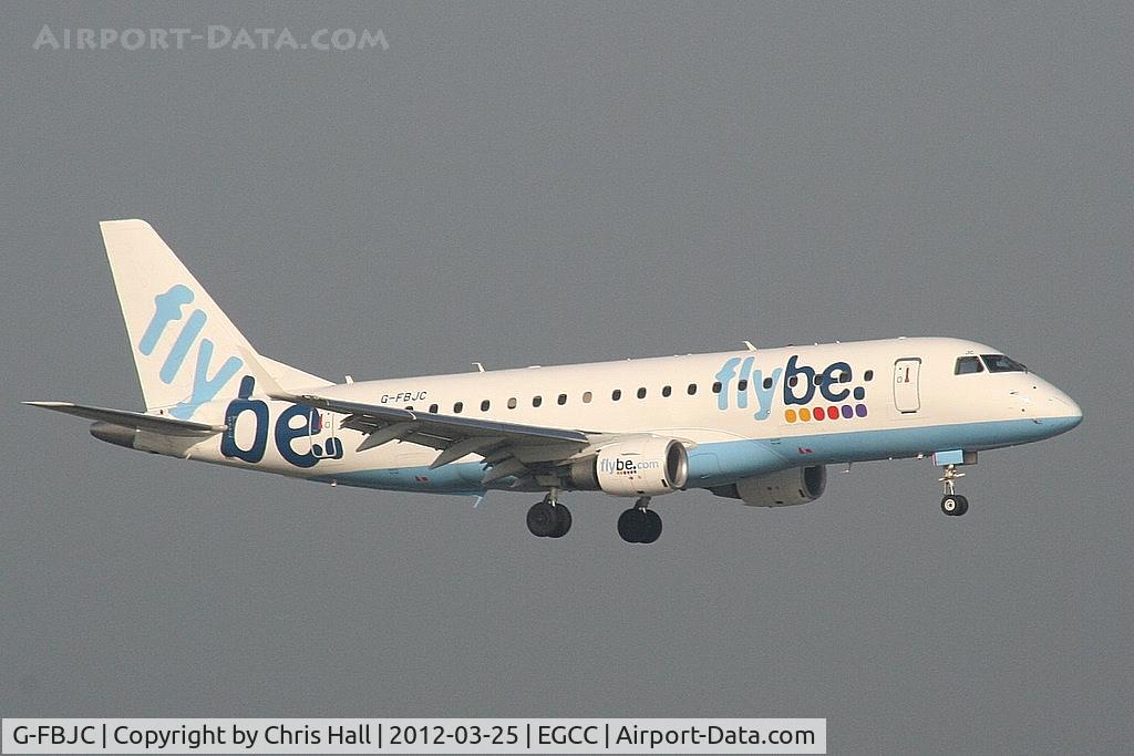 G-FBJC, 2011 Embraer 175STD (ERJ-170-200) C/N 17000328, flybe