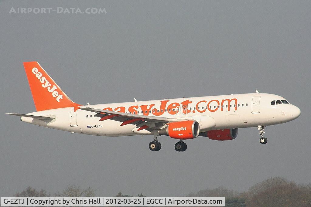 G-EZTJ, 2009 Airbus A320-214 C/N 3979, easyJet