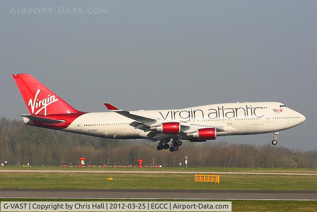 G-VAST, 1997 Boeing 747-41R C/N 28757, Virgin Atlantic