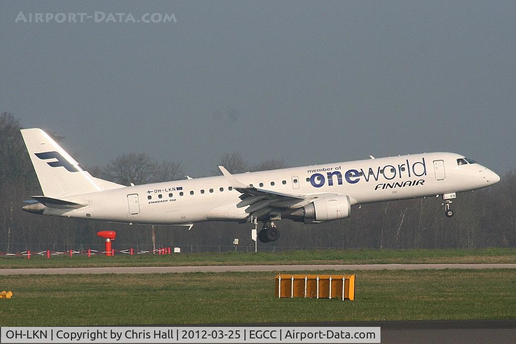 OH-LKN, 2009 Embraer 190LR (ERJ-190-100LR) C/N 19000252, Finnair