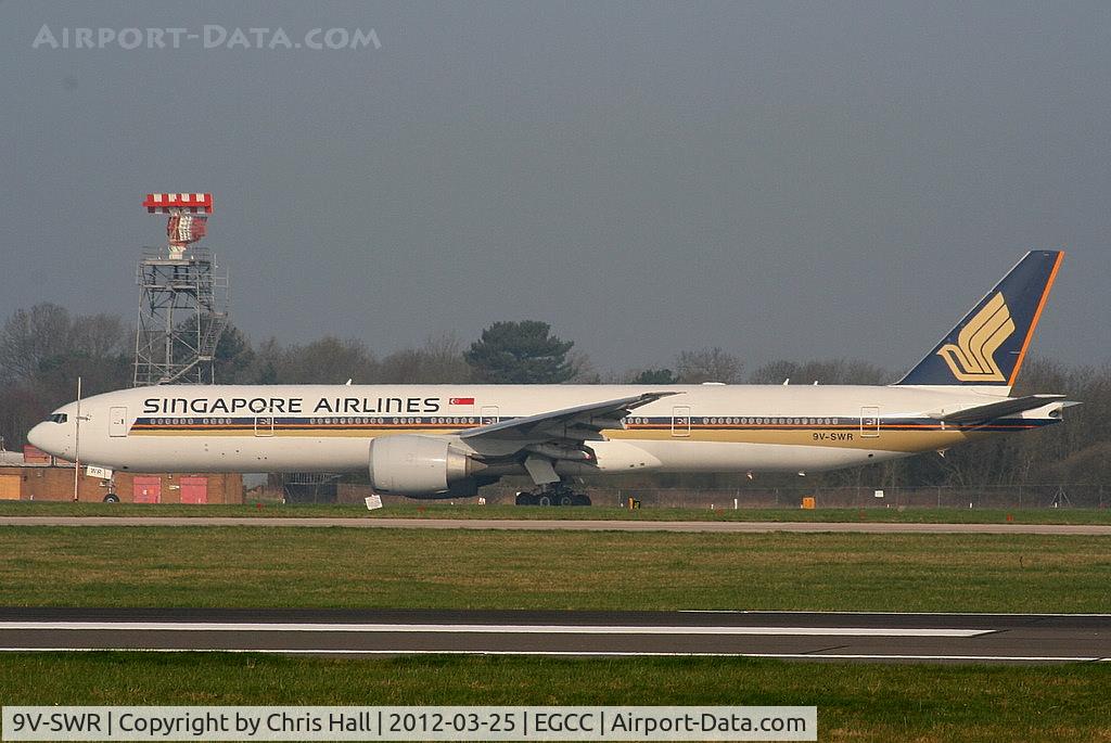 9V-SWR, 2008 Boeing 777-312/ER C/N 34583, Singapore Airlines