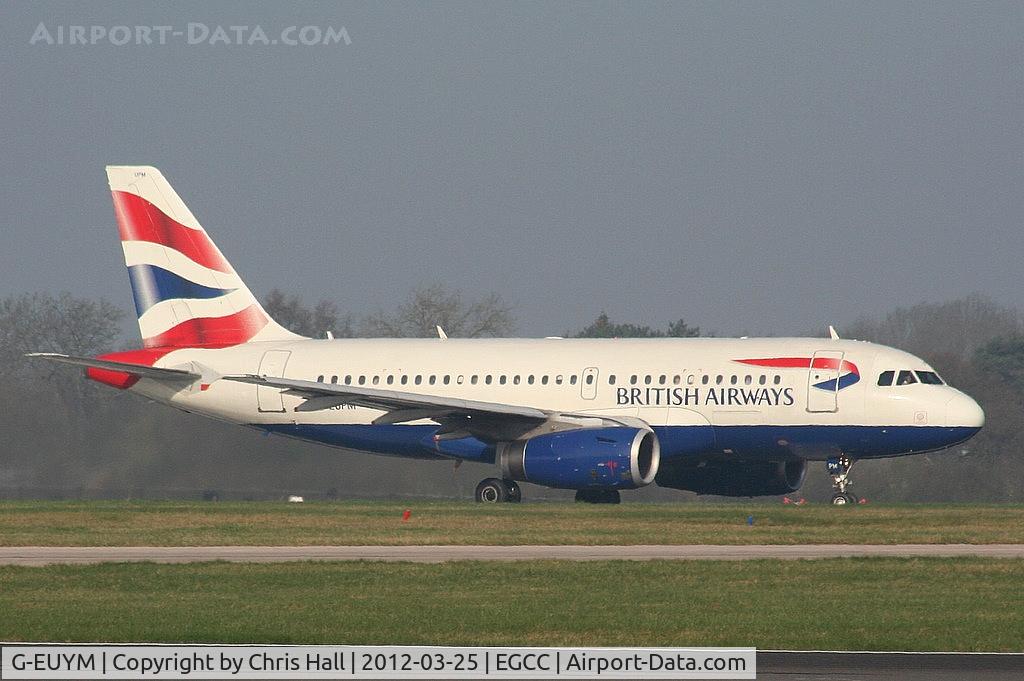 G-EUYM, 2011 Airbus A320-232 C/N 4791, British Airways
