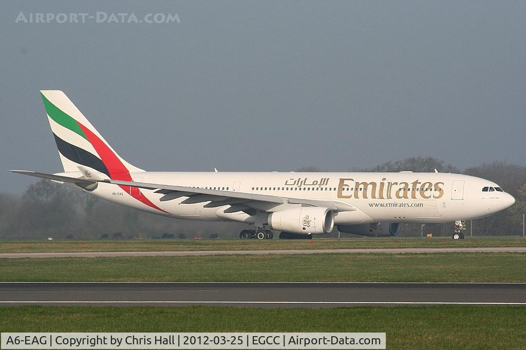 A6-EAG, 2001 Airbus A330-243 C/N 396, Emirates