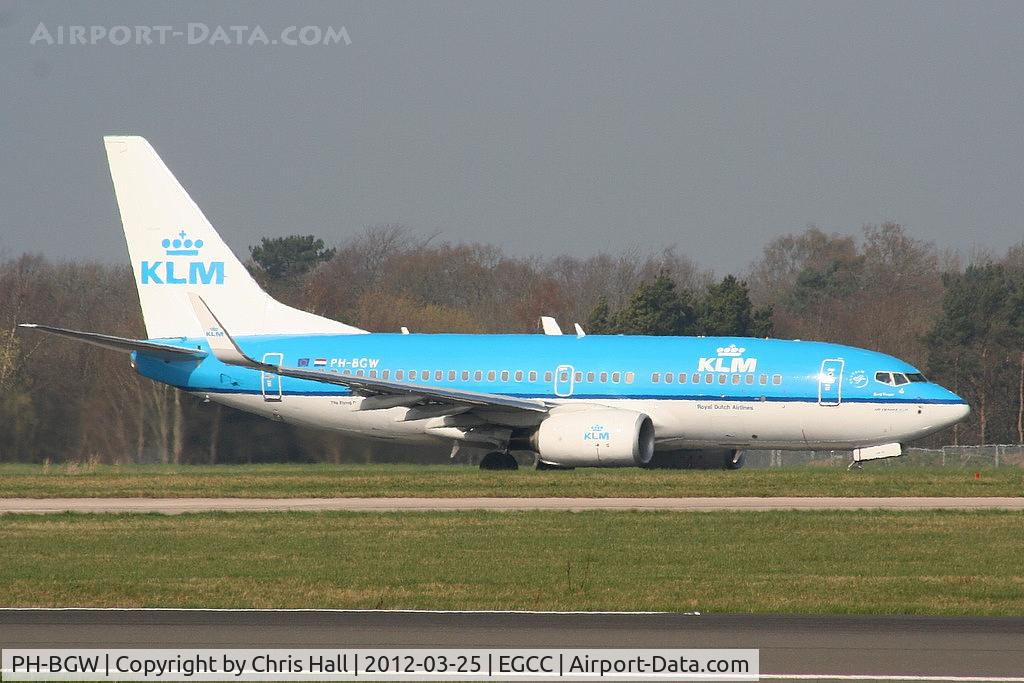 PH-BGW, 2011 Boeing 737-7K2 C/N 38128, KLM Royal Dutch Airlines