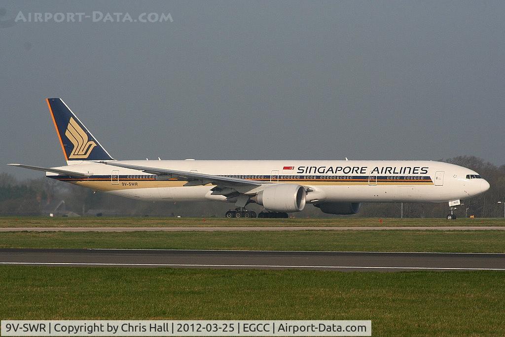 9V-SWR, 2008 Boeing 777-312/ER C/N 34583, Singapore Airlines