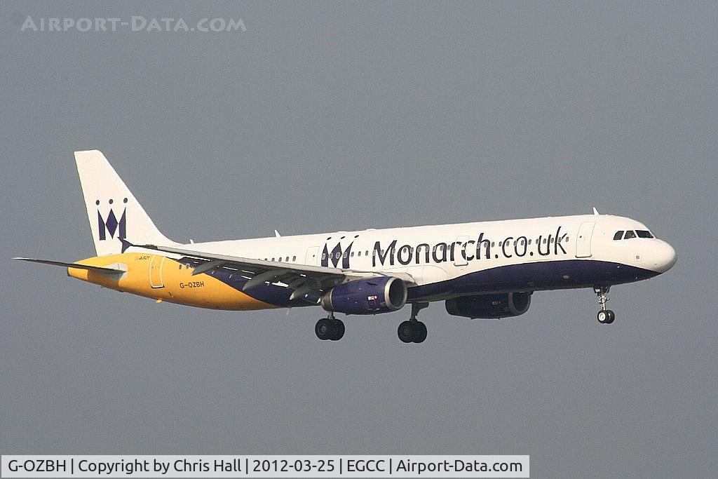 G-OZBH, 2004 Airbus A321-231 C/N 2105, Monarch