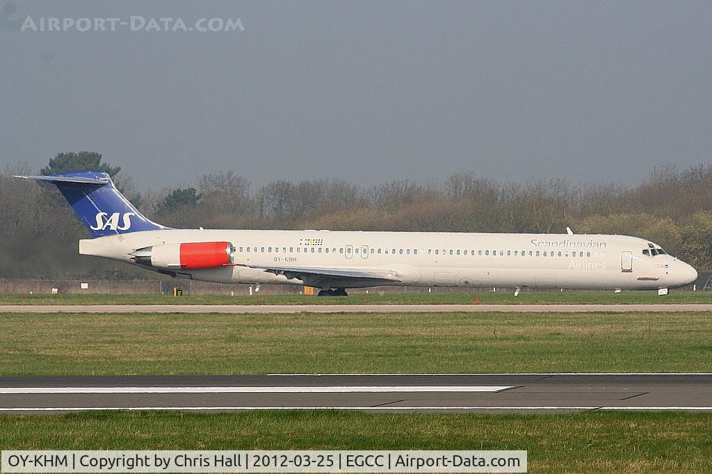 OY-KHM, 1990 McDonnell Douglas MD-82 (DC-9-82) C/N 49914, Scandinavian Airlines