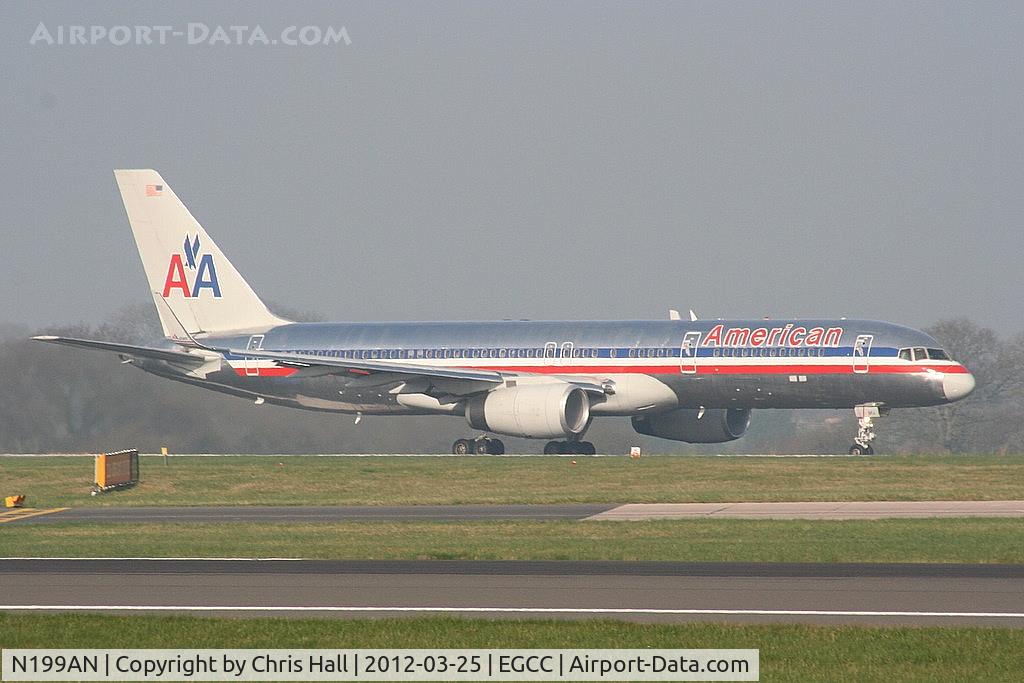N199AN, 2001 Boeing 757-223 C/N 32393, American