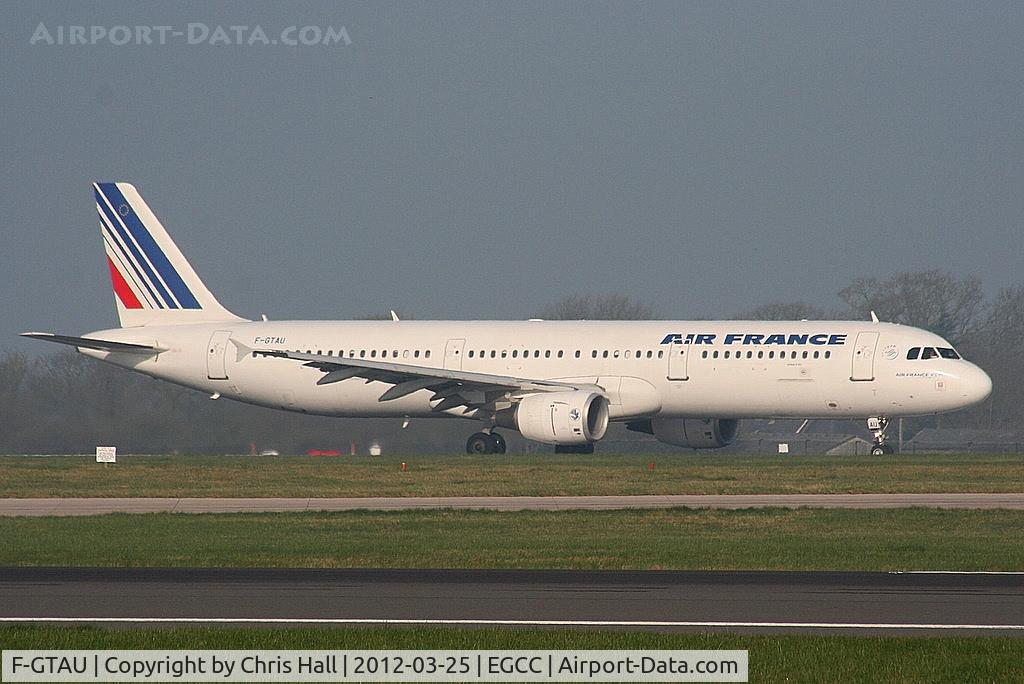 F-GTAU, 2009 Airbus A321-212 C/N 3814, Air France