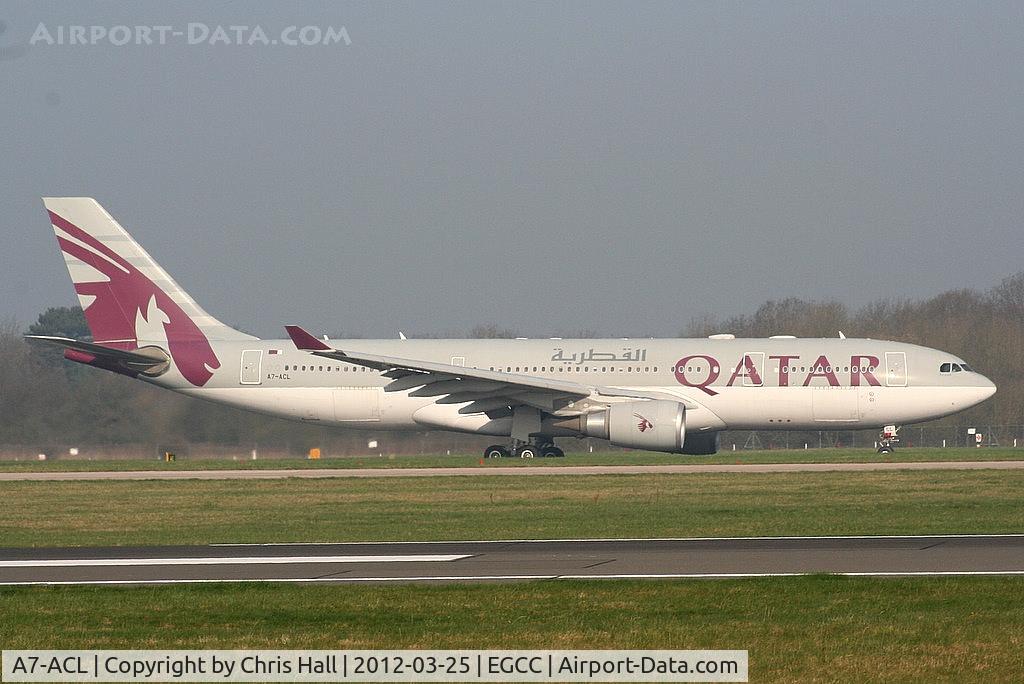 A7-ACL, 2007 Airbus A330-202 C/N 820, Qatar