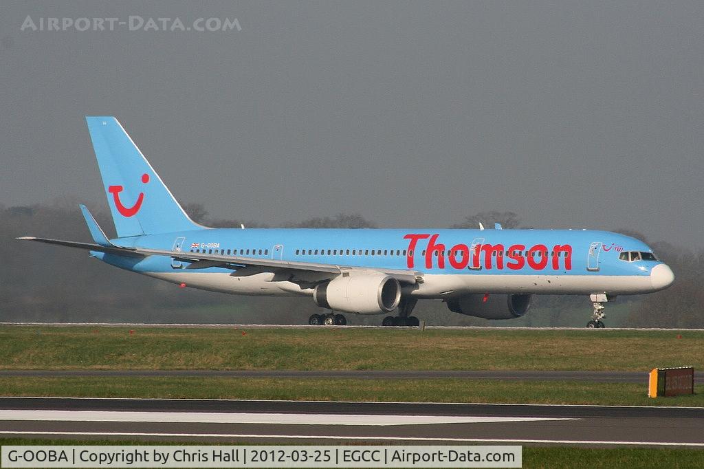 G-OOBA, 2000 Boeing 757-28A C/N 32446, Thomson
