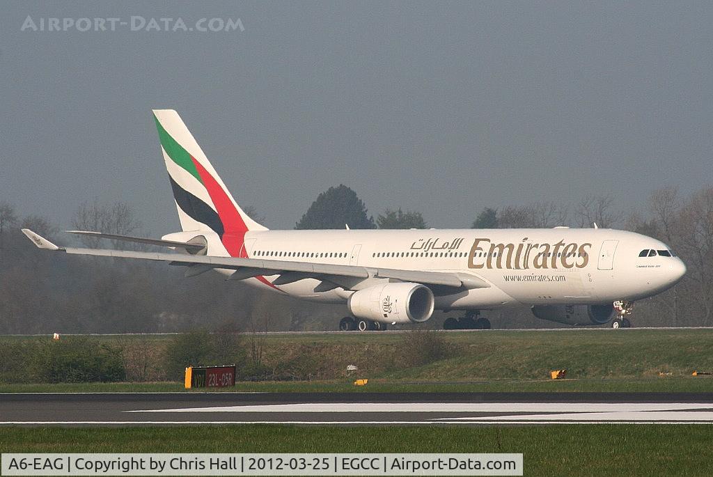 A6-EAG, 2001 Airbus A330-243 C/N 396, Emirates