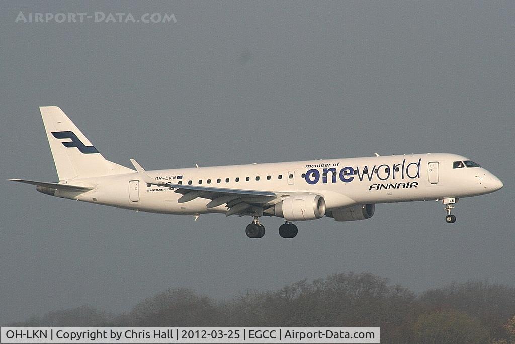 OH-LKN, 2009 Embraer 190LR (ERJ-190-100LR) C/N 19000252, Finnair
