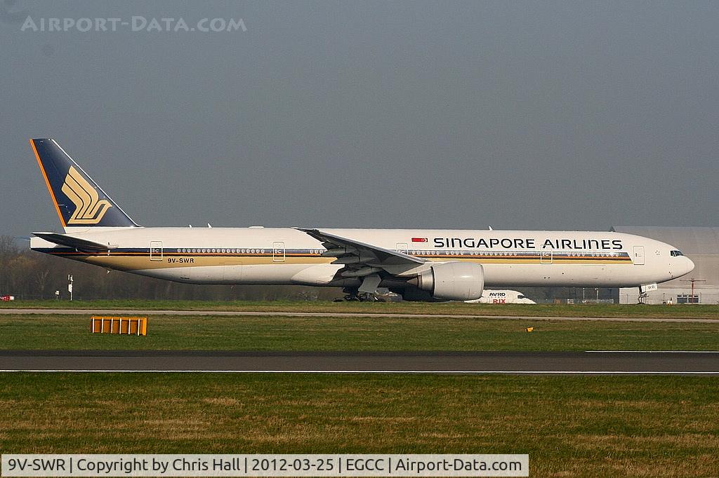 9V-SWR, 2008 Boeing 777-312/ER C/N 34583, Singapore Airlines