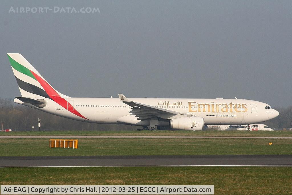 A6-EAG, 2001 Airbus A330-243 C/N 396, Emirates