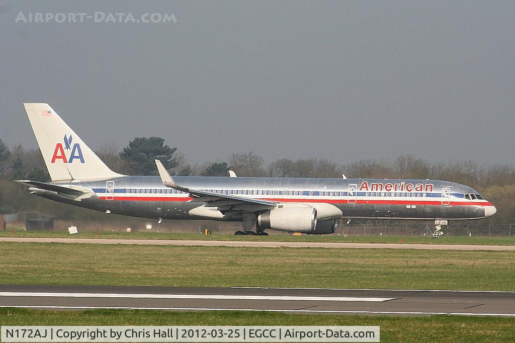 N172AJ, 2002 Boeing 757-223 C/N 32400, American Airlines