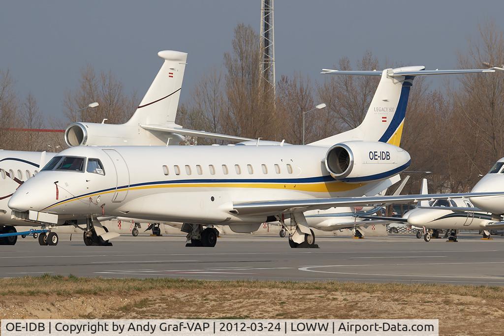 OE-IDB, 2007 Embraer EMB-135BJ Legacy 600 C/N 14500999, EMB135