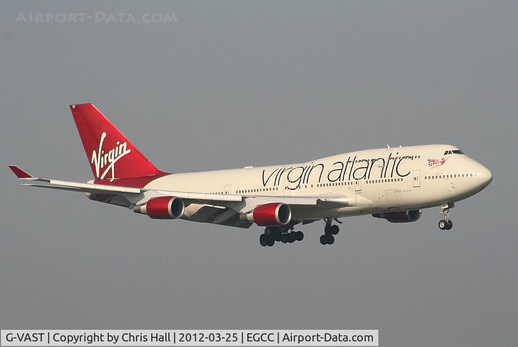 G-VAST, 1997 Boeing 747-41R C/N 28757, Virgin Atlantic