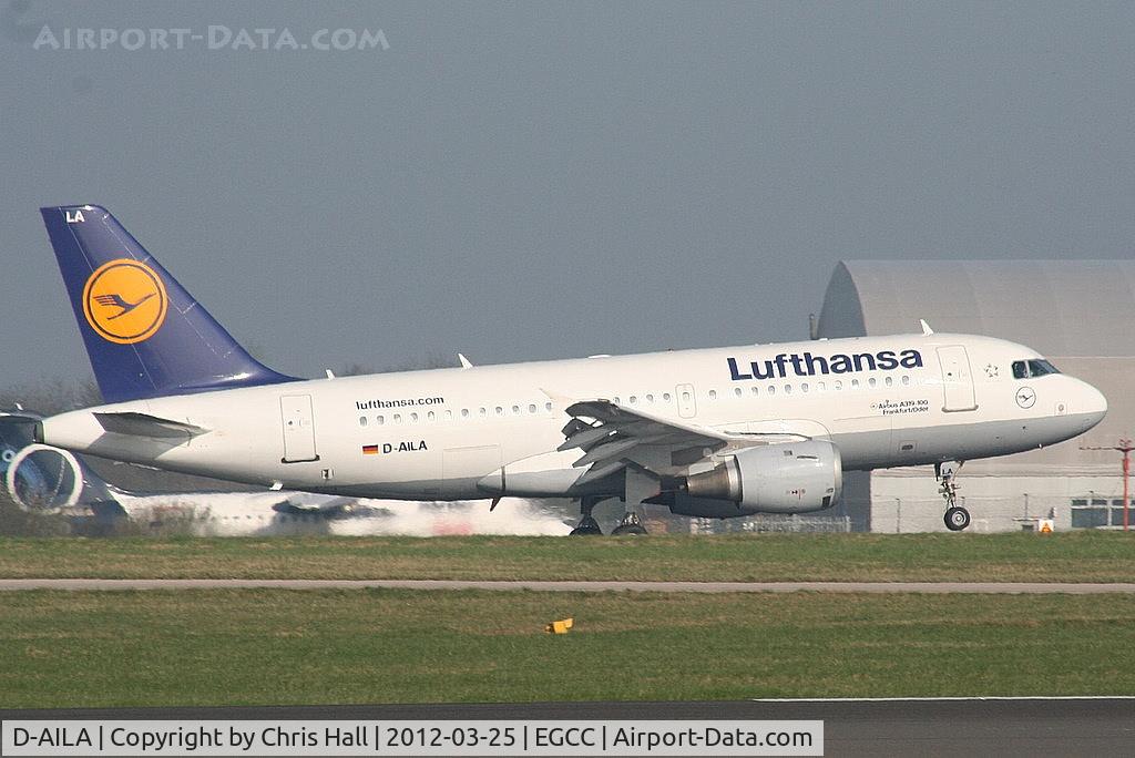 D-AILA, 1996 Airbus A319-114 C/N 609, Lufthansa