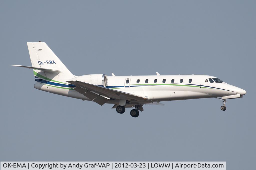 OK-EMA, 2009 Cessna 680 Citation Sovereign C/N 680-0279, Cessna 680