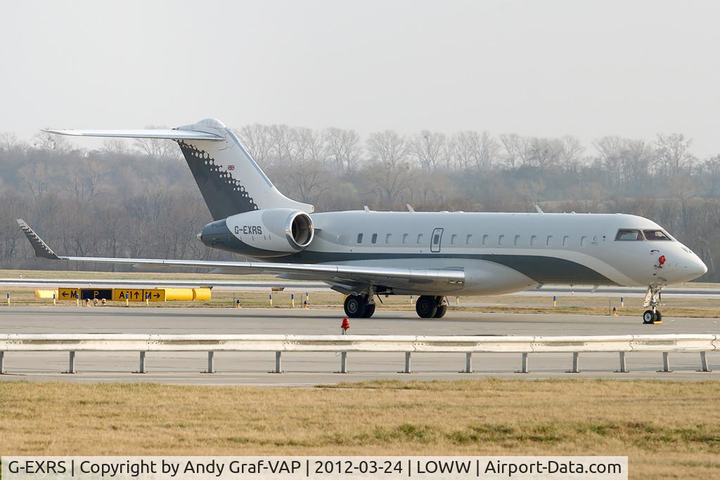 G-EXRS, 2008 Bombardier BD-700-1A10 Global Express C/N 9274, BD700