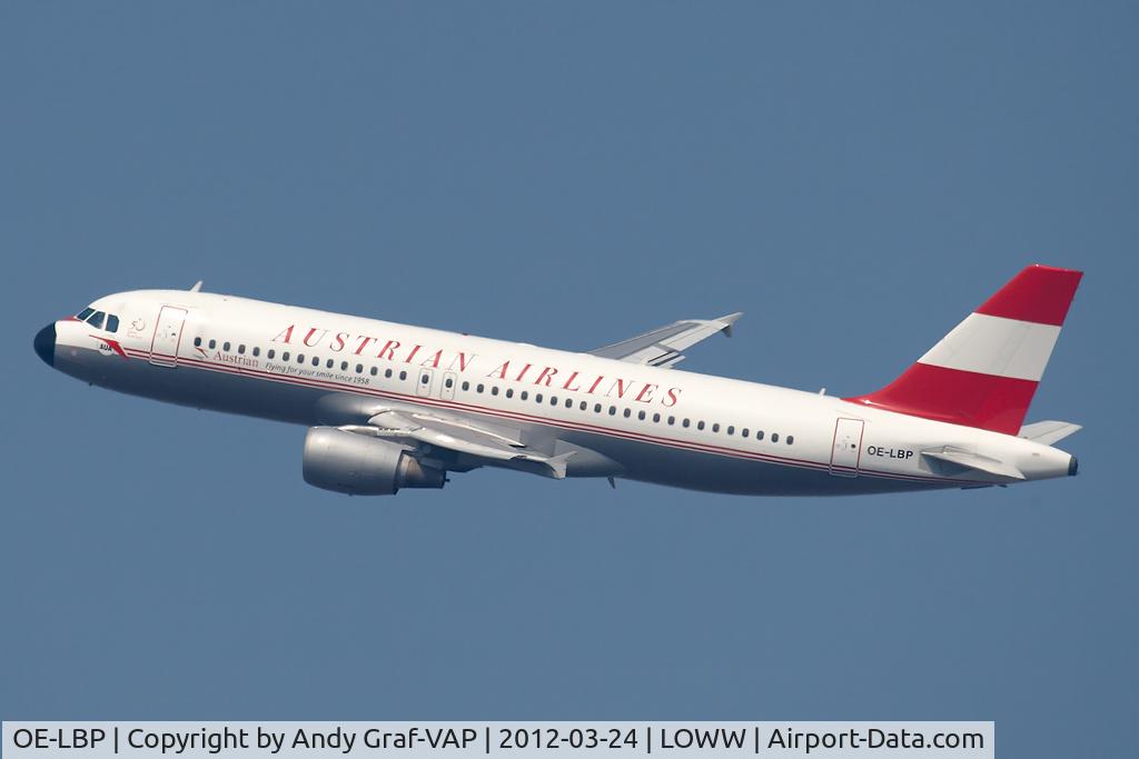OE-LBP, 1998 Airbus A320-214 C/N 797, Austrian Airlines A320