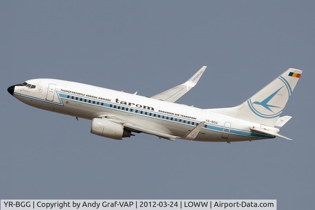 YR-BGG, 2001 Boeing 737-78J C/N 28442, Tarom 737-700
