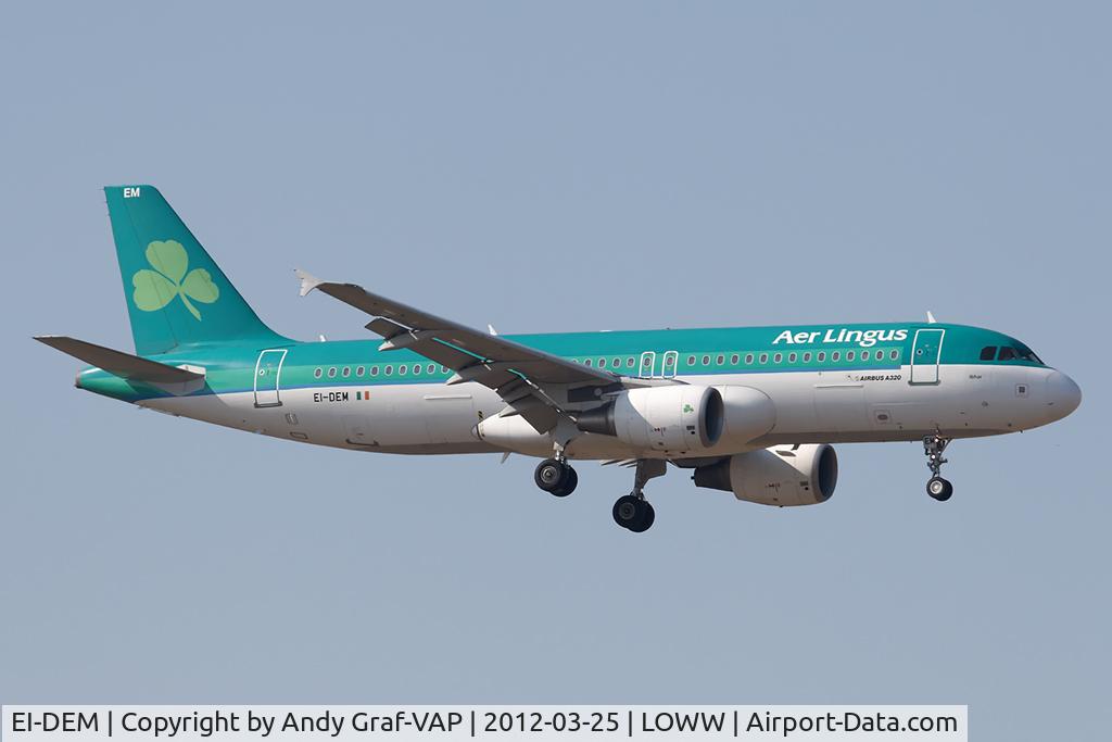 EI-DEM, 2005 Airbus A320-214 C/N 2411, Aer Lingus A320