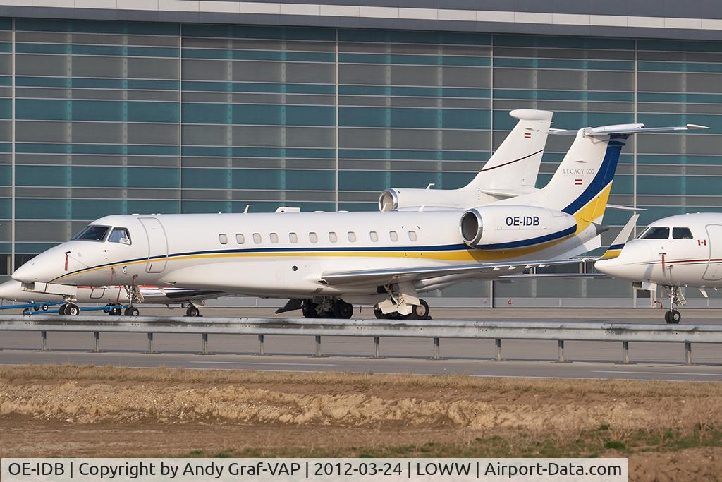 OE-IDB, 2007 Embraer EMB-135BJ Legacy 600 C/N 14500999, EMB135