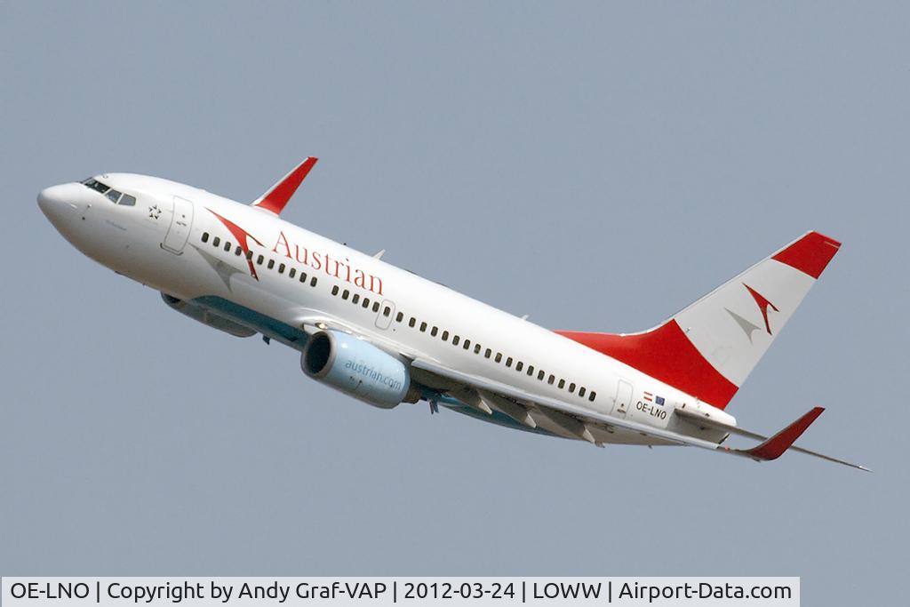 OE-LNO, 2001 Boeing 737-7Z9 C/N 30419, Austrian Airlines 737-600