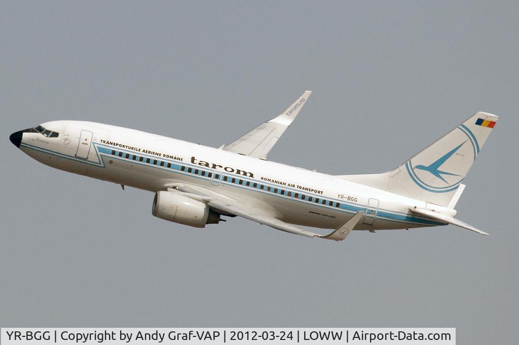 YR-BGG, 2001 Boeing 737-78J C/N 28442, Tarom 737-700
