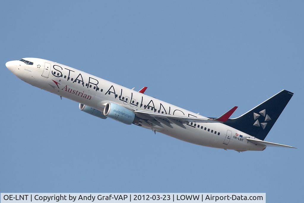 OE-LNT, 2006 Boeing 737-8Z9 C/N 33834, Austrian Airlines 737-800